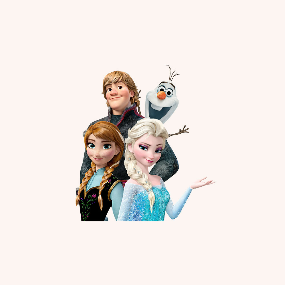frozen